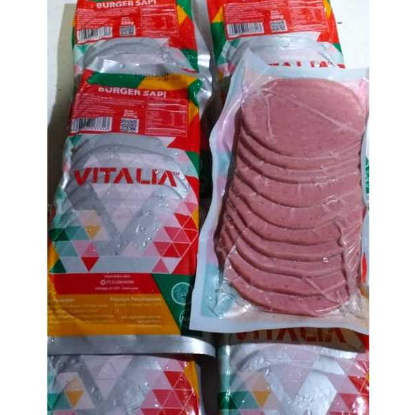 

Vitalia Beef Burger / Vitalia Beef Burger Isi 10