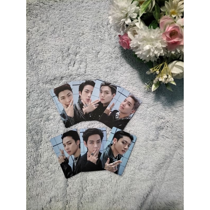 OFFICIAL PHOTOCARD BTS PROOF STANDARD VER/PHOTOCARD OFFICIAL/BTS PROOF/PROOF EDITION/RM/SEOKJIN/SUGA