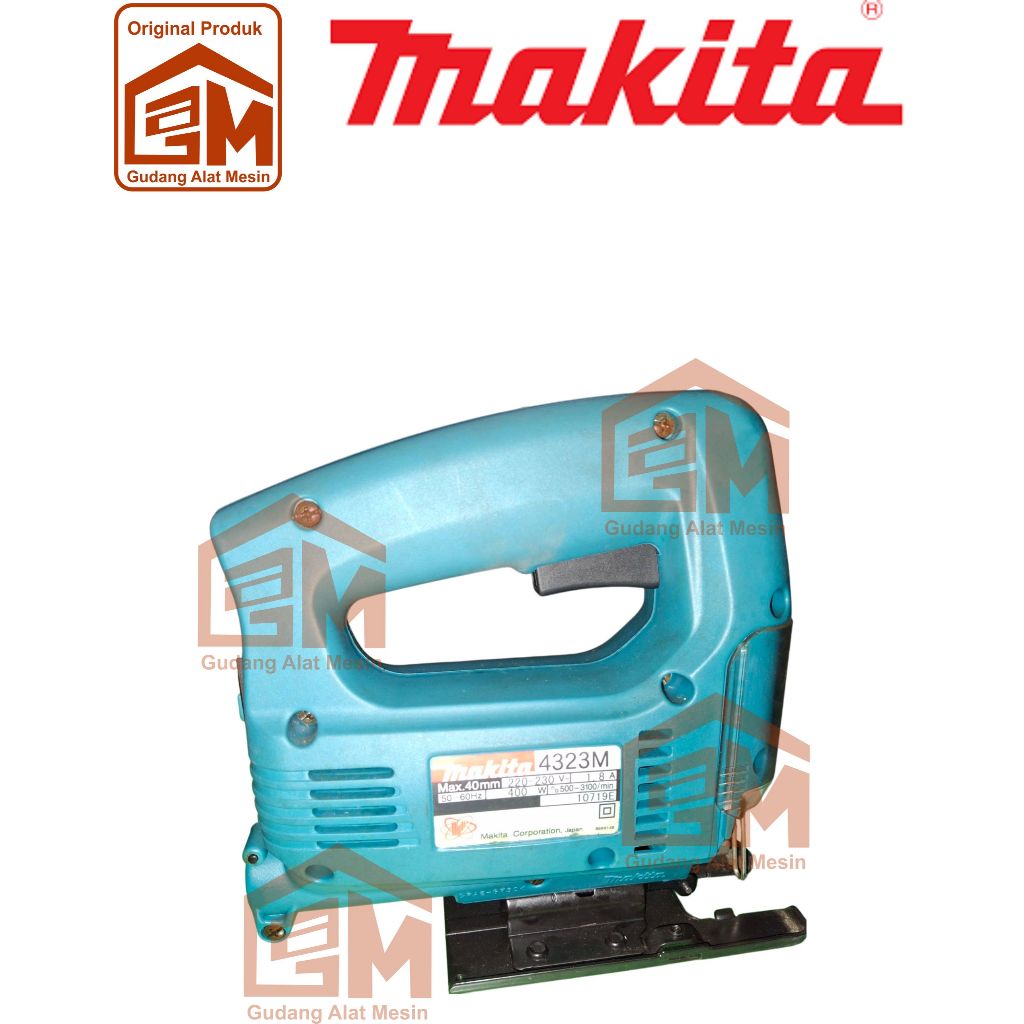 Makita 4323M Mesin Gergaji Jigsaw