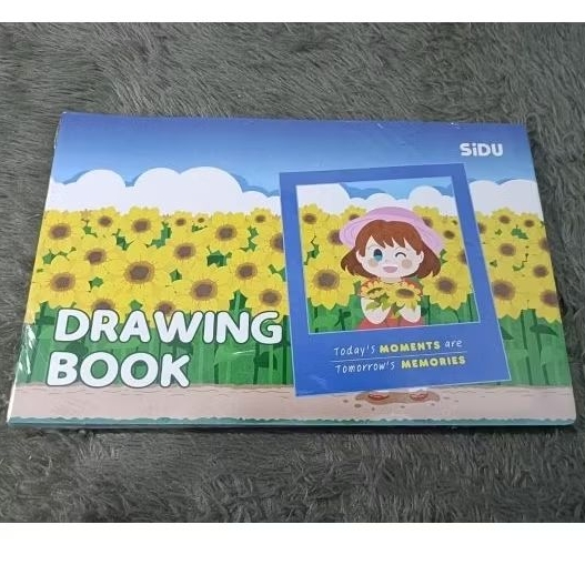 

HJK SIDU BUKU GAMBAR A4 1 PACK ISI 5 BUKU