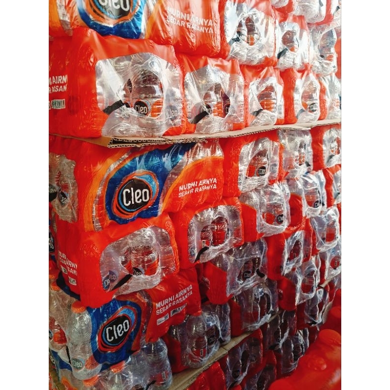 

Cleo 220 ml isi 24