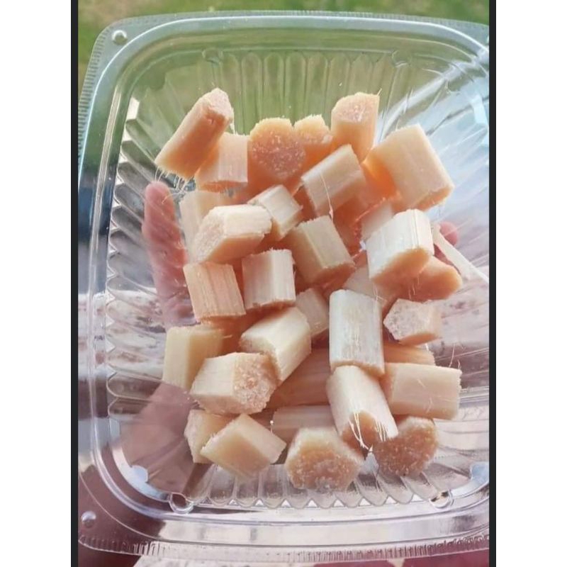 

Tebu yang sudah di kupas termurah di Shopee
