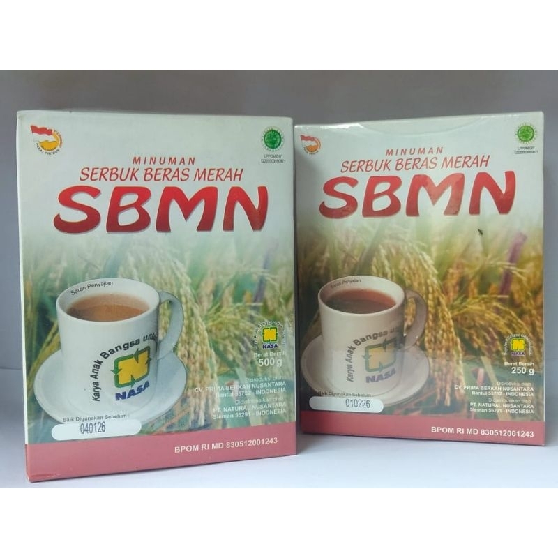 

SMBN NASA KEMASAN 250 GRAM BERAS MERAH MINUMA DIET KESEHATAN