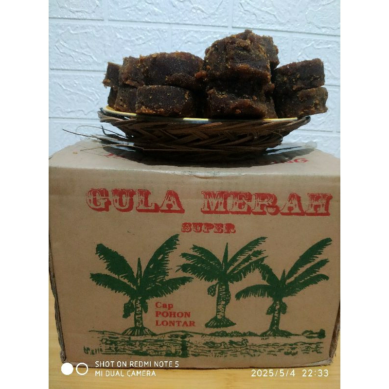 

GULA MERAH SUPER. KEMASAN. ( SATU 1. KG. ).