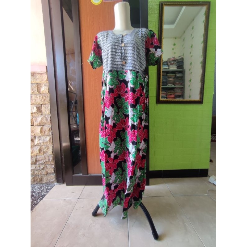 Daster Kencono Ungu / Daster Tidur / Daster Remaja