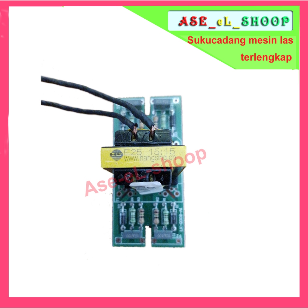 Driver GDT mesin las IGBT   15:15