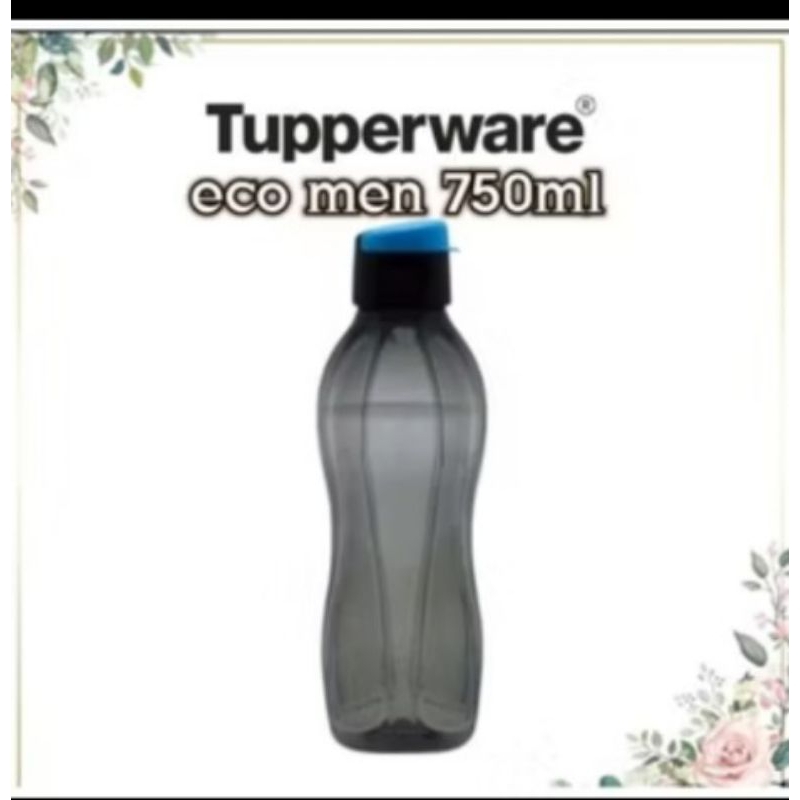 Eco man 750ml. Eco fancy 750 ml & Eco grufy 750 ml Tupperware New & Ori