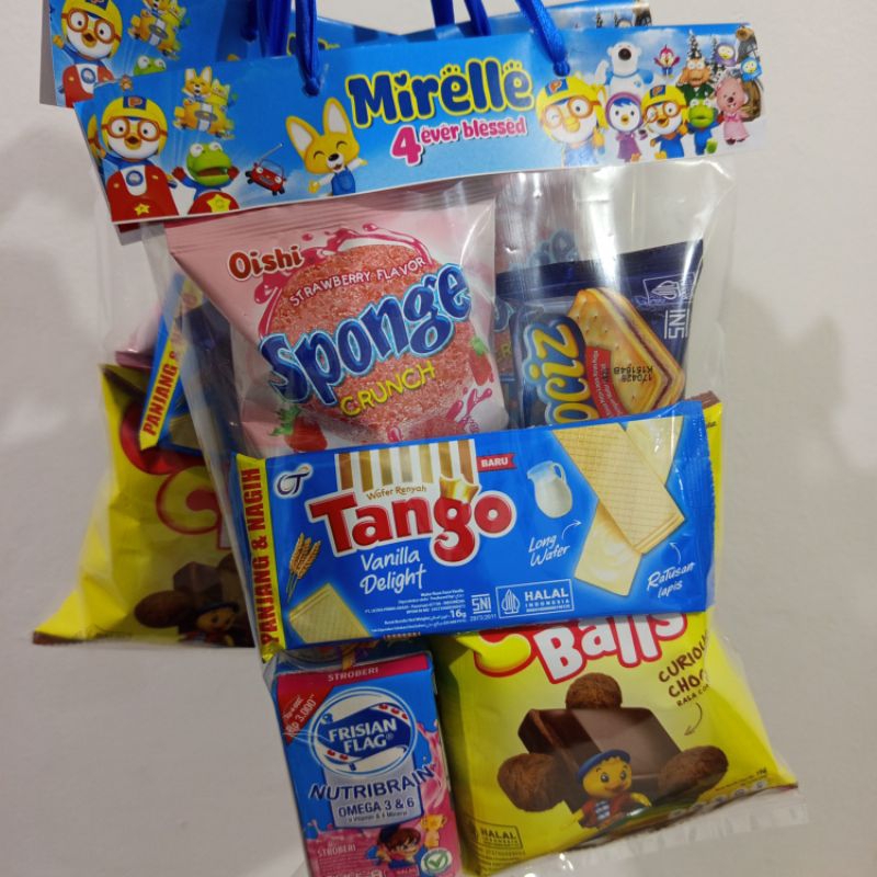 

PAKET SNACK ULTAH ANAK 15000 TEMA PORORO CINNAMOROLL KUROMI MICKEY MINNIE DISNEY HELLO KITTY MOO REQUEST TEMA HAMPERS ULTAH ANAK