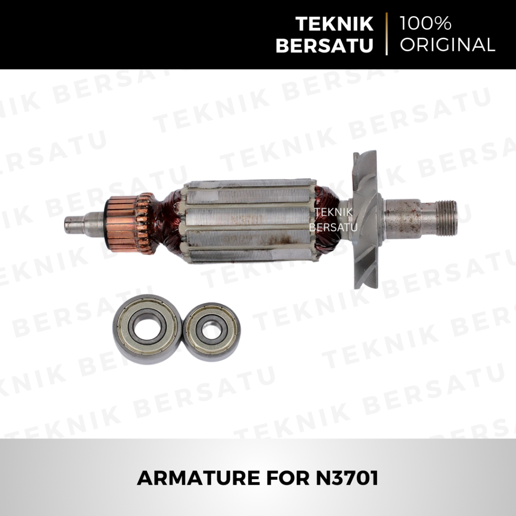 Armature N3701 / Angker Mesin Serut & Profil Kayu Makita N3701