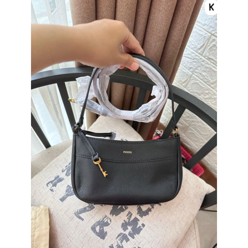 tasFossil skylar baguette crossbody black k