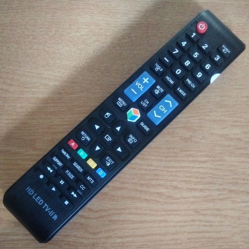 Remote Weyon Smart TV Android Animax Gazela Smart TV Sakura