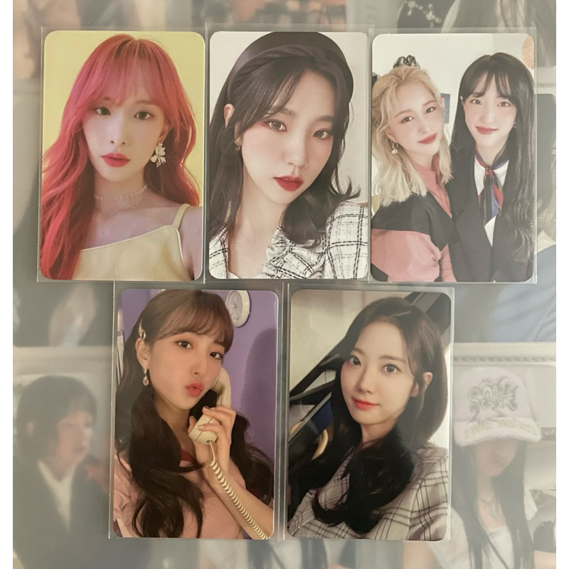 WJSN PHOTOCARD ALBUM NEVERLAND AS YOU WISH SEOLA YEOREUM LUDA DAYOUNG EUNSEO