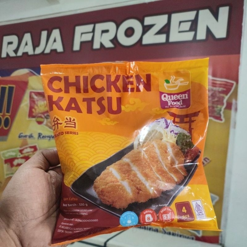 

Queen Food Chicken Katsu