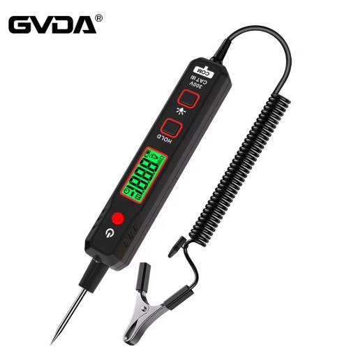 GVDA DC Voltage Detector Multimeter Detektor Tegangan Listrik Mobil dan Umum GD181