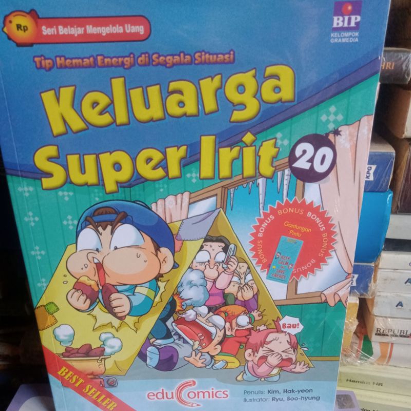 KELUARGA SUPER IRIT 20 TIP HEMAT ENERGI DI SEGALA SITUASI