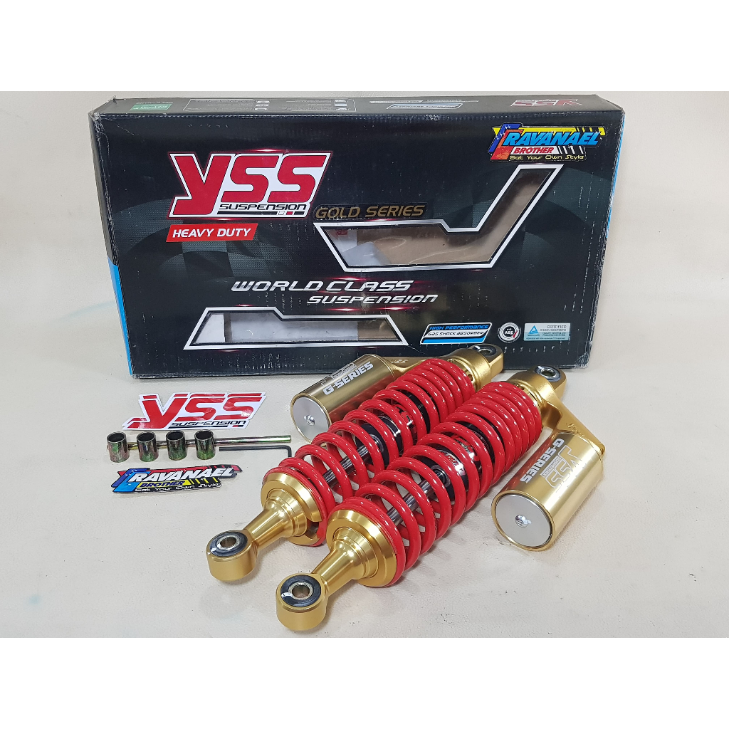 Shock Shockbreaker Sokbeker Belakang YSS G Series 320 mm Heavy Duty G-Series Motor Bebek