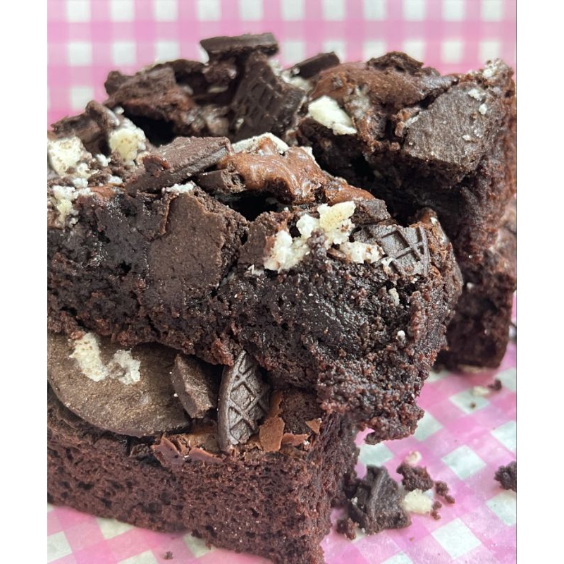 

Fudgy Brownie Noir Vanila (less sweet)
