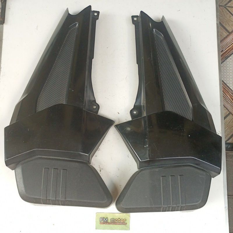 BOX AKI BODY SAMPING YAMAHA BYSON KARBU ORIGINAL COPOTAN MOTOR NYA