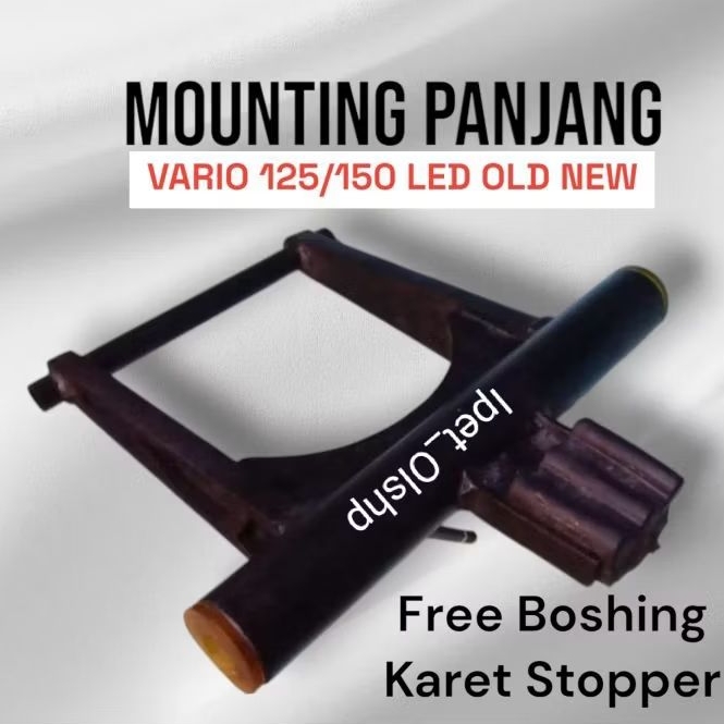 Mounting Panjang Vario 125/Vario 150, LED OLD, LED NEW Modifikasi Motor dan Variasi Motor termurah S