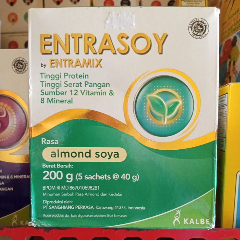 

Entrasoy Almond Soya 200g