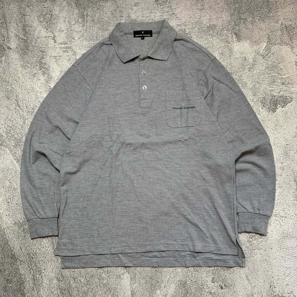 Polo Longsleeve Vincenzo Valentino Size L