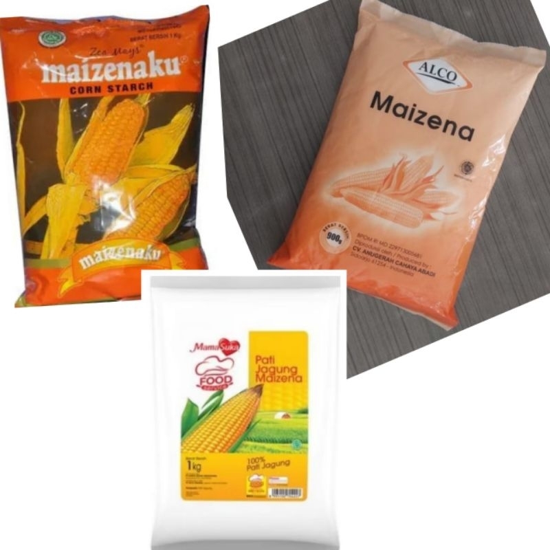 

TEPUNG MAIZENA 1KG/900G (HONIG/ MAMA SUKA/ ALCO)/ Corn Starch/ Tepung Maizenaku