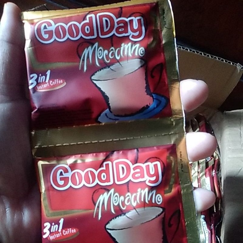 

KOPI GOODDAY MOCA 1RENCENG