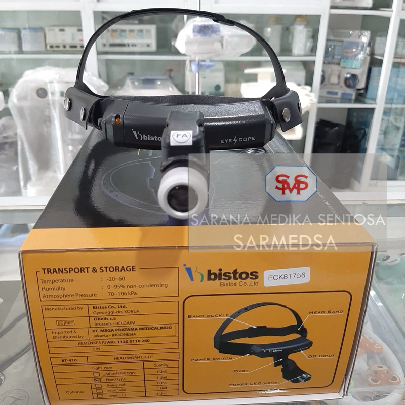 Headlamp BT-410 Bistos