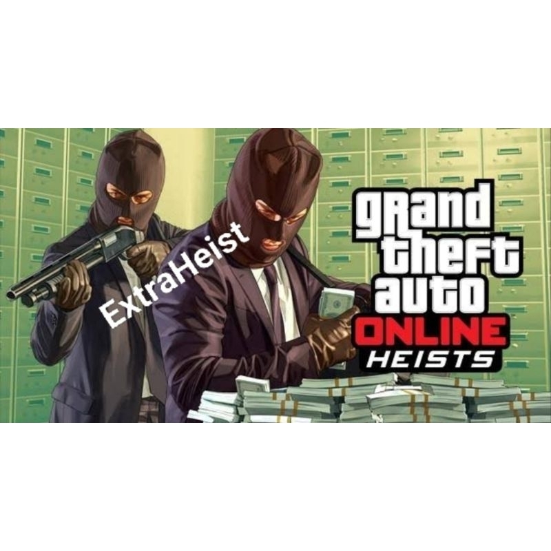 (Pc)Gta5 Heist 3M Legacy &Enhanced