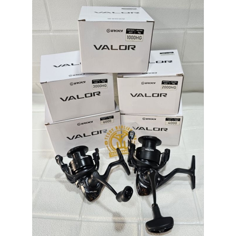 Reel Iroly Valor