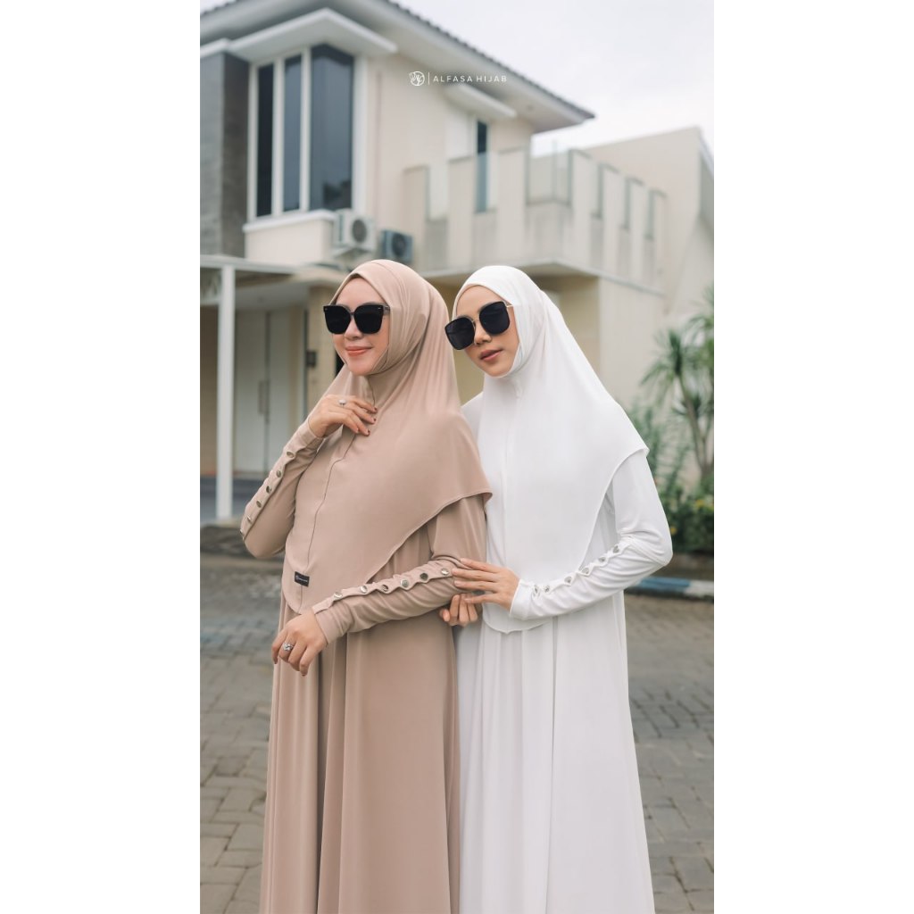 Jilbab Non Pet Premium - ALTIRA BERGO - Alfasa Hijab