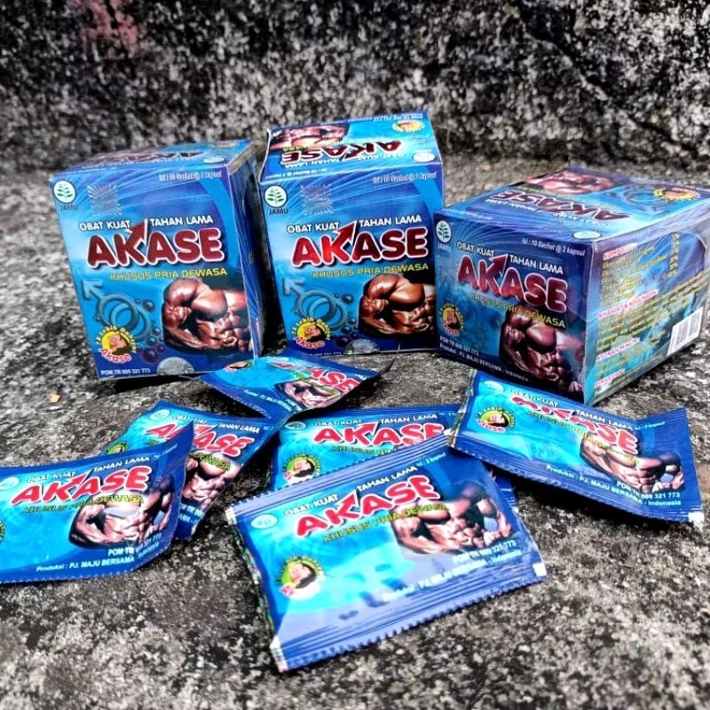 KAPSUL HERBAL AKASE / KOPI TROY 80 ORIGINAL GARANSI