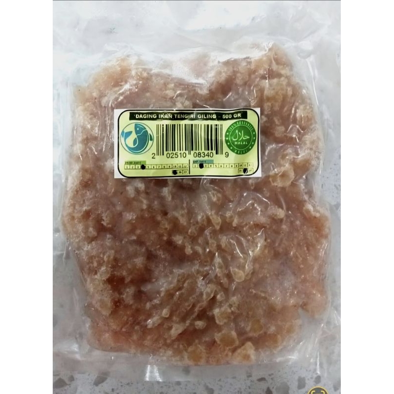 

daging ikan tenggiri giling 500gr