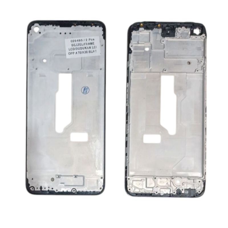 FRAME OPPO A36 | A76 BEZZEL TULANG TENGAH