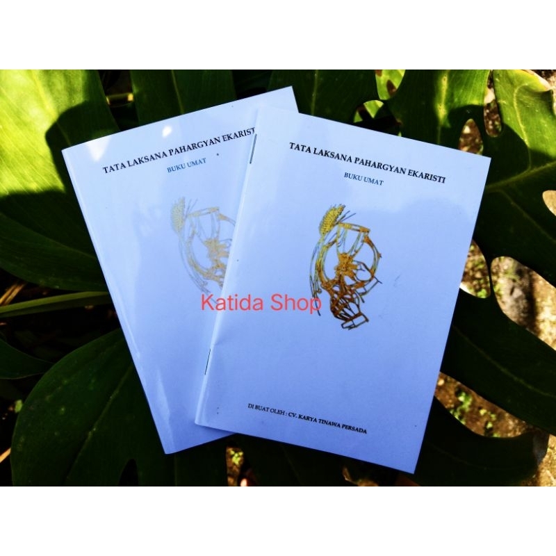 BUKU TATA LAKSANA PAHARGYAN EKARISTI  TPE BAHASA JAWA UMAT ||TATA PERAYAAN EKARISTI TPE UMAT || TPE 