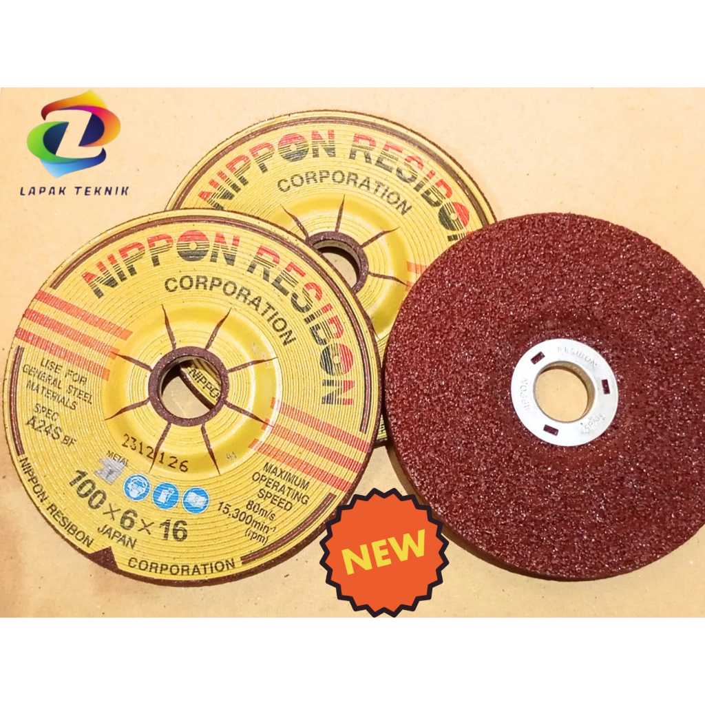 Gerinda Poles Nippon Resibon 4inch