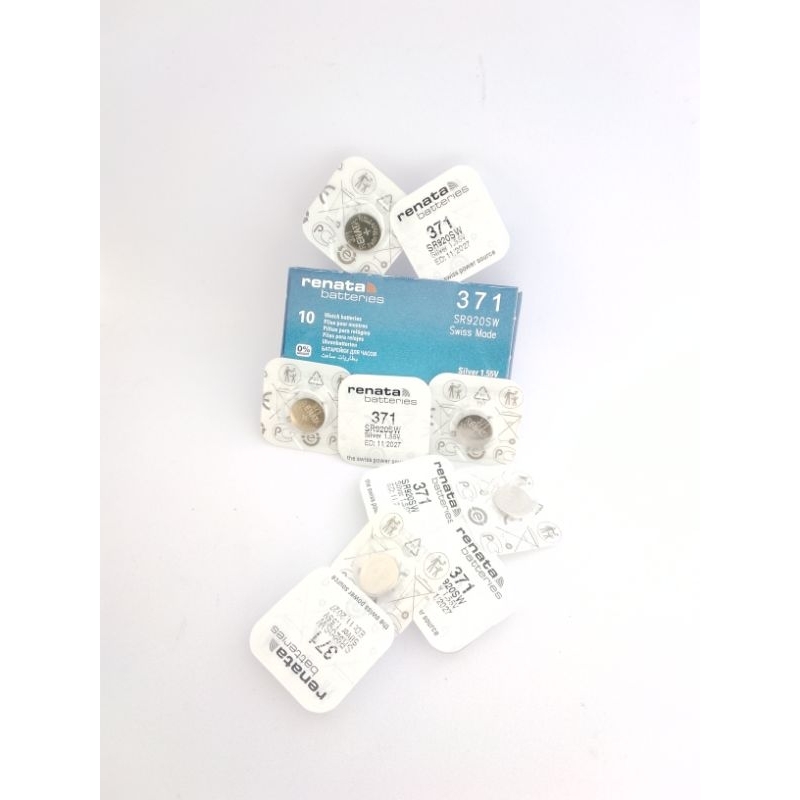 Baterai Jam Tangan Renata 371 (SR920SW)