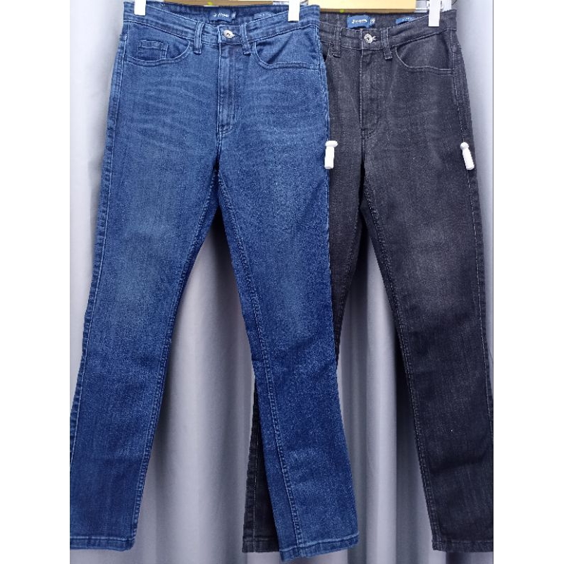3SECOND - CELANA JEANS / DENIM PANJANG PRIA SLIM FIT ORIGINAL 3SECOND