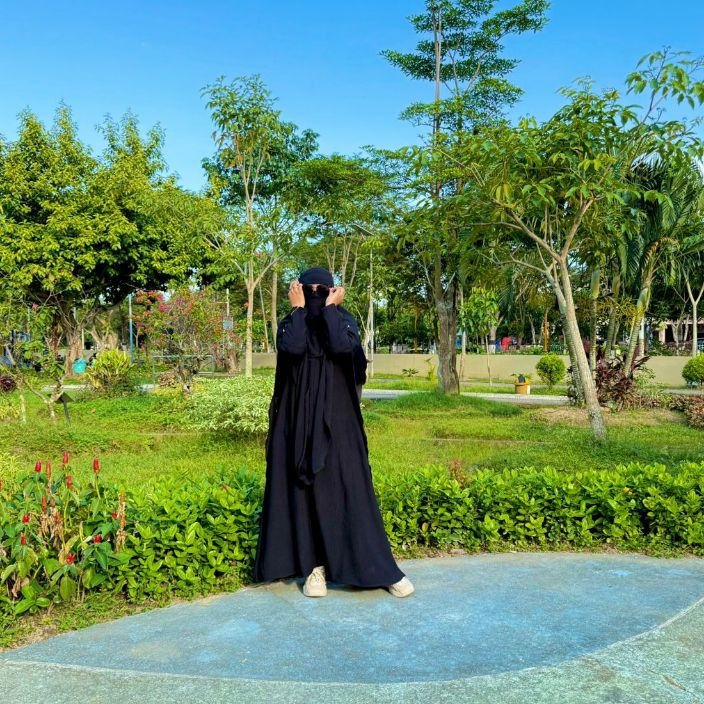 FREE ONGKIR NH GAMIS ZAYRA SYARI JIPER MEWAH BESIC UMROH 1 SET CADAR BANDANA