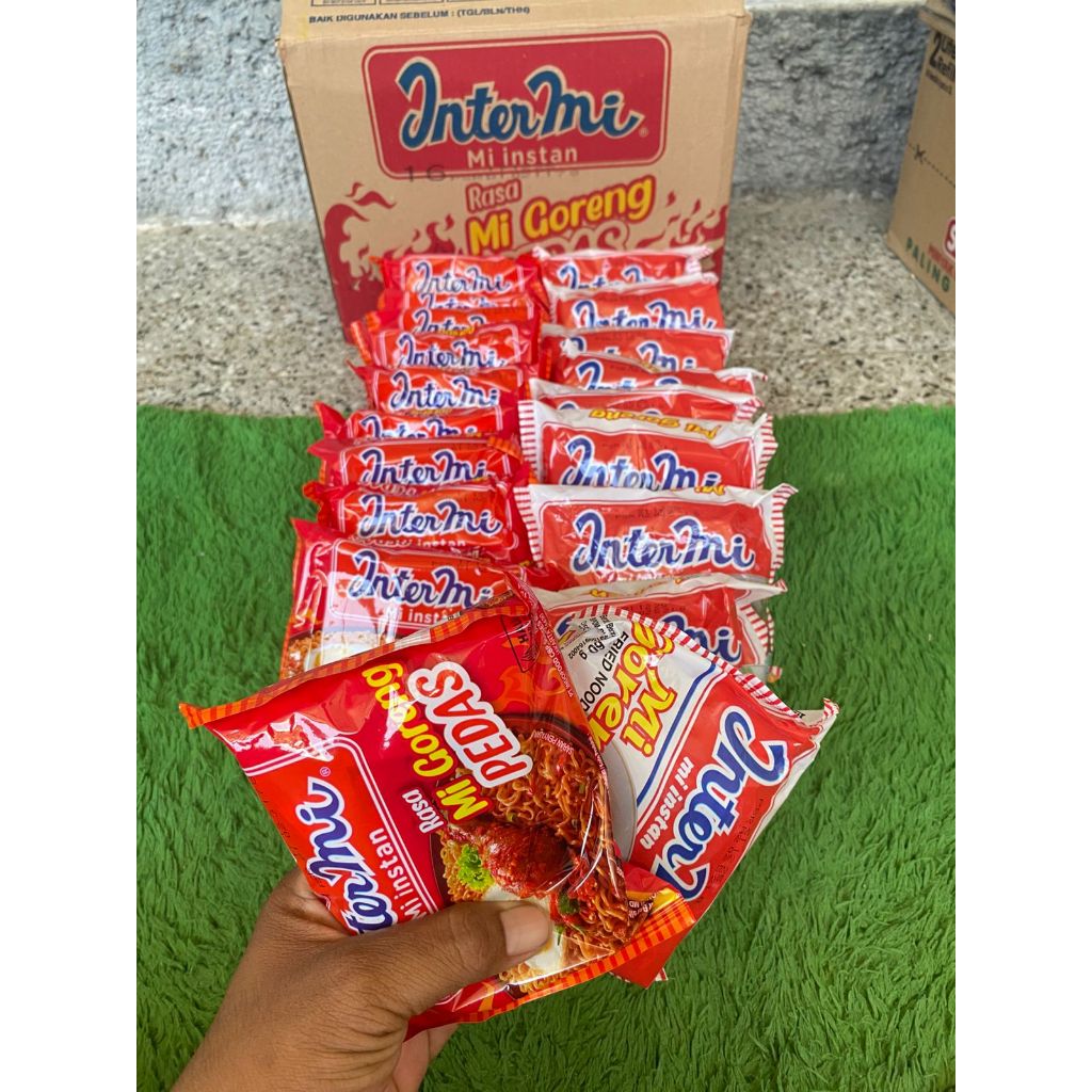 

PAKET HEMAT MIX INTERMI PEDAS DAN INTERMI GORENG [1DUS ISI20PCS]