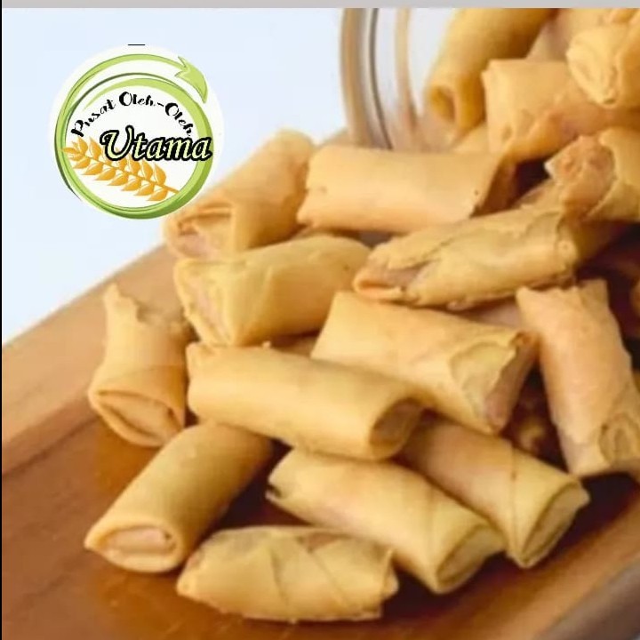 

Sumpia Ebi - SPRING ROLL CHILI - SUMPIA ABON - makanan ringan kiloan