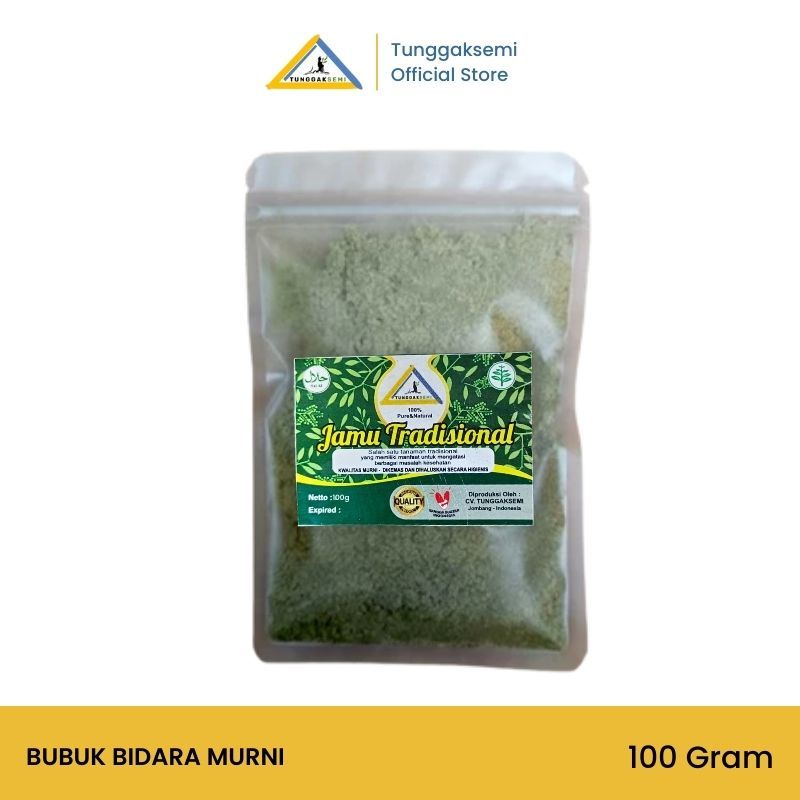 

TUNGGAKSEMI Bubuk Bidara Murni 100 gram