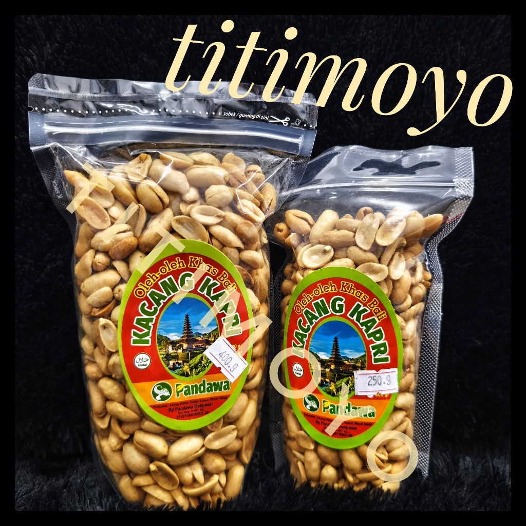

Kacang Bali "PANDAWA" Kacang Kapri 250Gr dan 400Gr