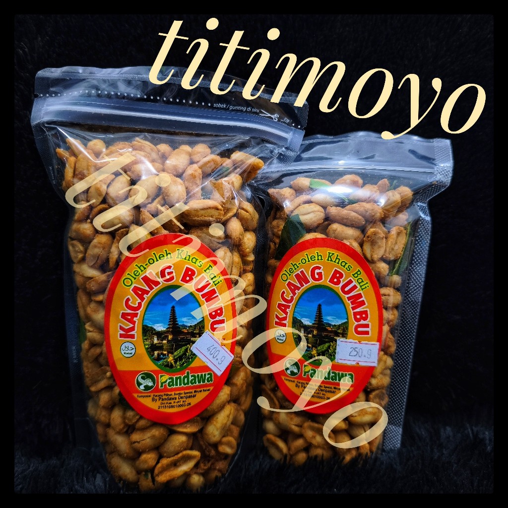 

Kacang Bali "PANDAWA" Kacang Bumbu 250Gr dan 400Gr