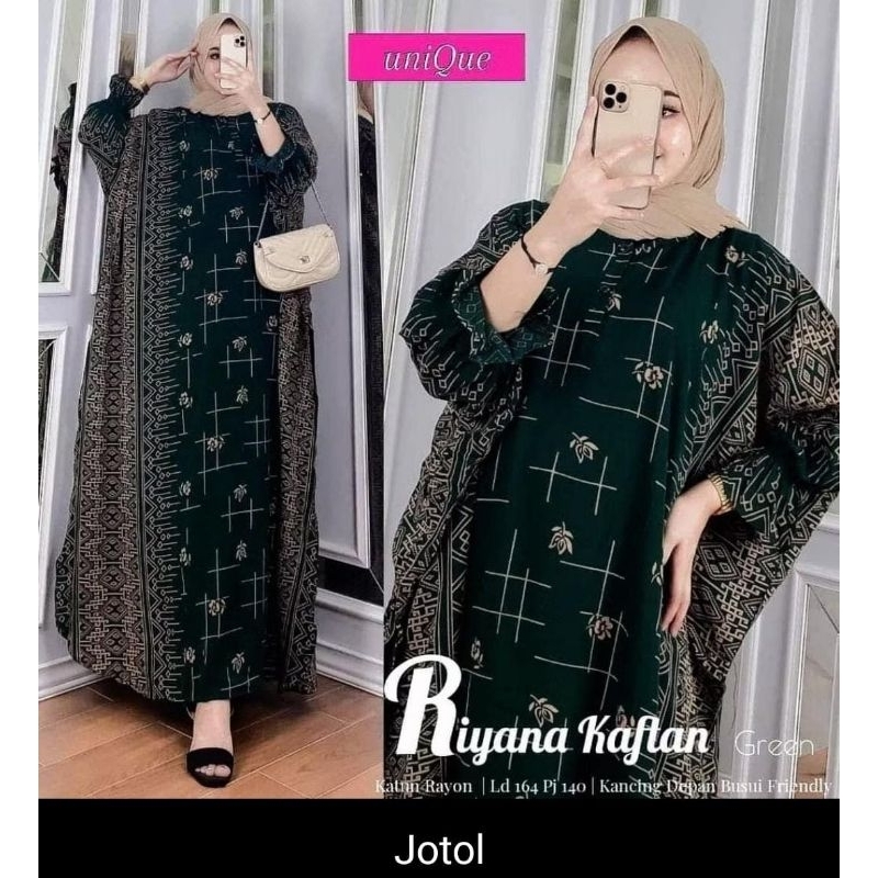 GAMIS KAFTAN RIYANA PROMO