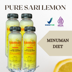 

Paket 4 Botol YOU Sari Lemon 250Ml Asli Minuman Jus Diet Detoks Alami