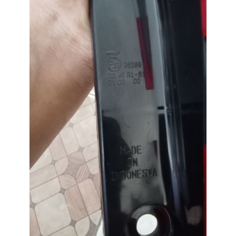 Stoplamp Avanza Veloz 2019 - 2021 kanan