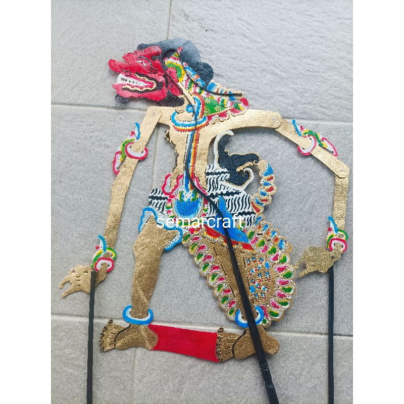 wayang kulit buto cakil