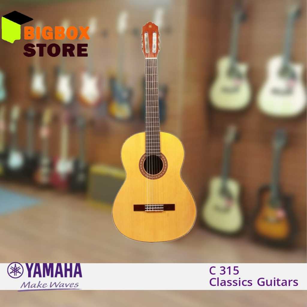 Gitar Akustik Yamaha C-315 / C315 / C 315