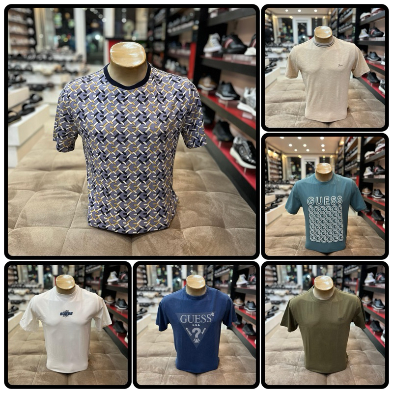 Kaos Guess | T-Shirt Guess | Guess Asli Original | Guess Official